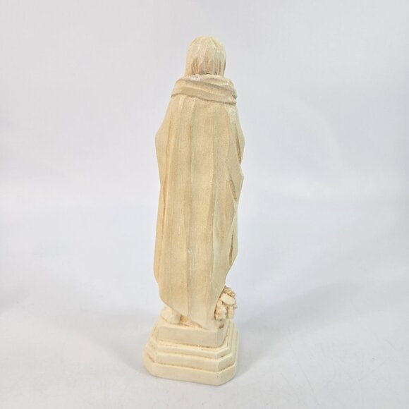 St Kateri Tekakwitha Vintage Figurine Statuette - Picture 3 of 7